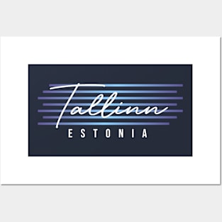 Tallinn Estonia Souvenir Gift Posters and Art